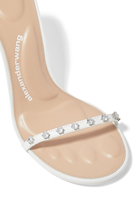 Nicki 105 Crystal-Studded Strappy Sandals